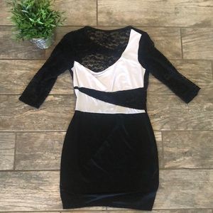 Sexy black dress!